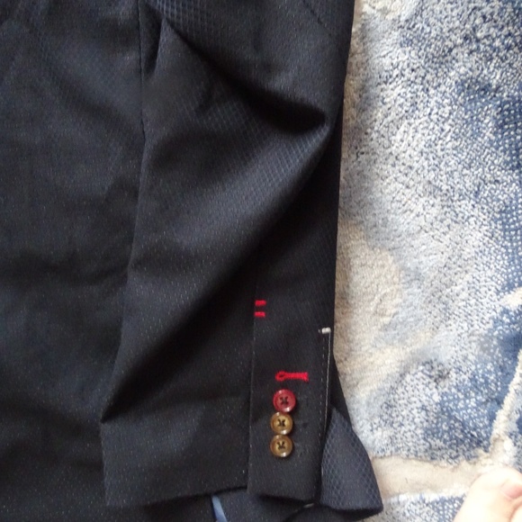 LIKE NEW AU NOIR MENS SUIT JACKET - Picture 4 of 6